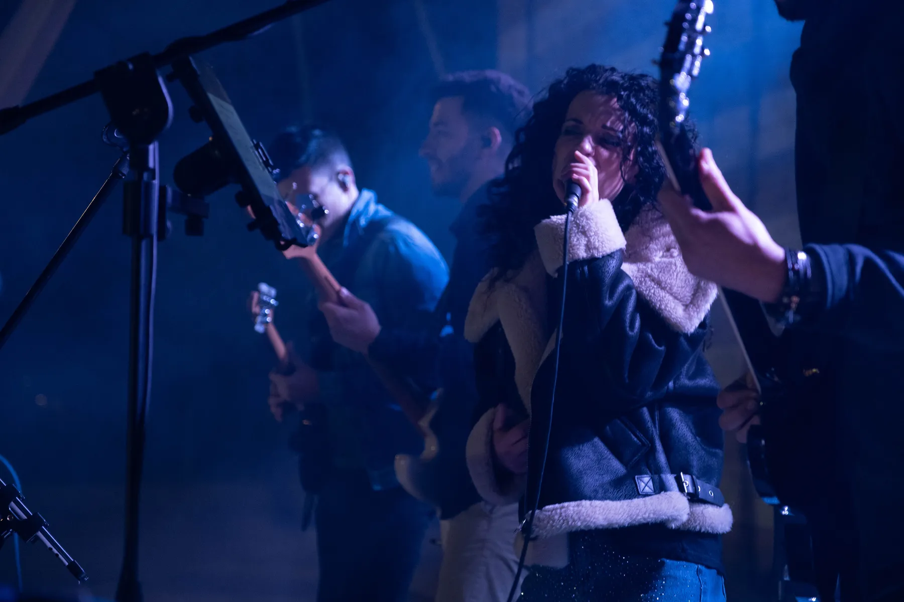 Panic Station live pop rock band