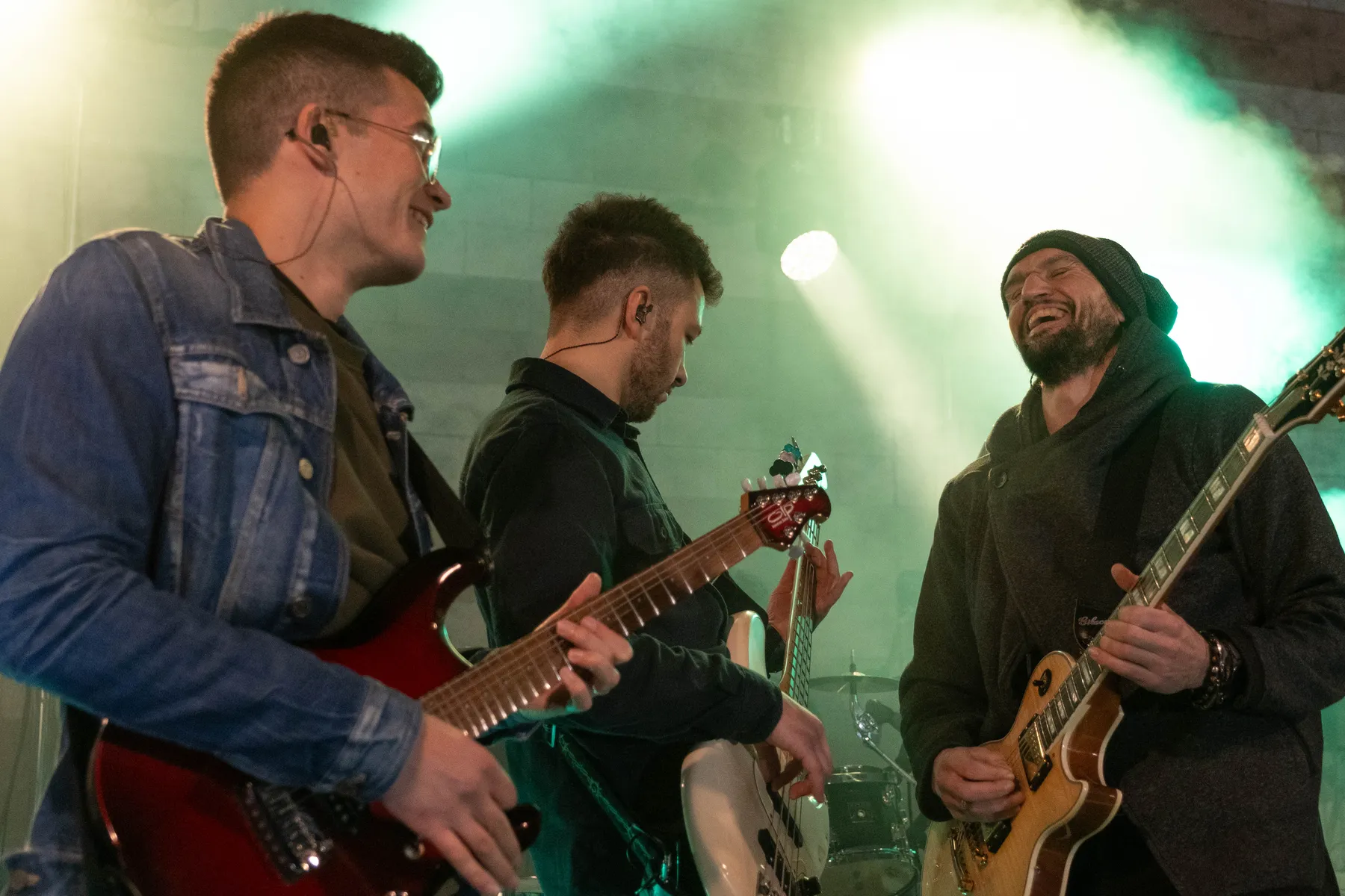 Panic Station live pop rock band