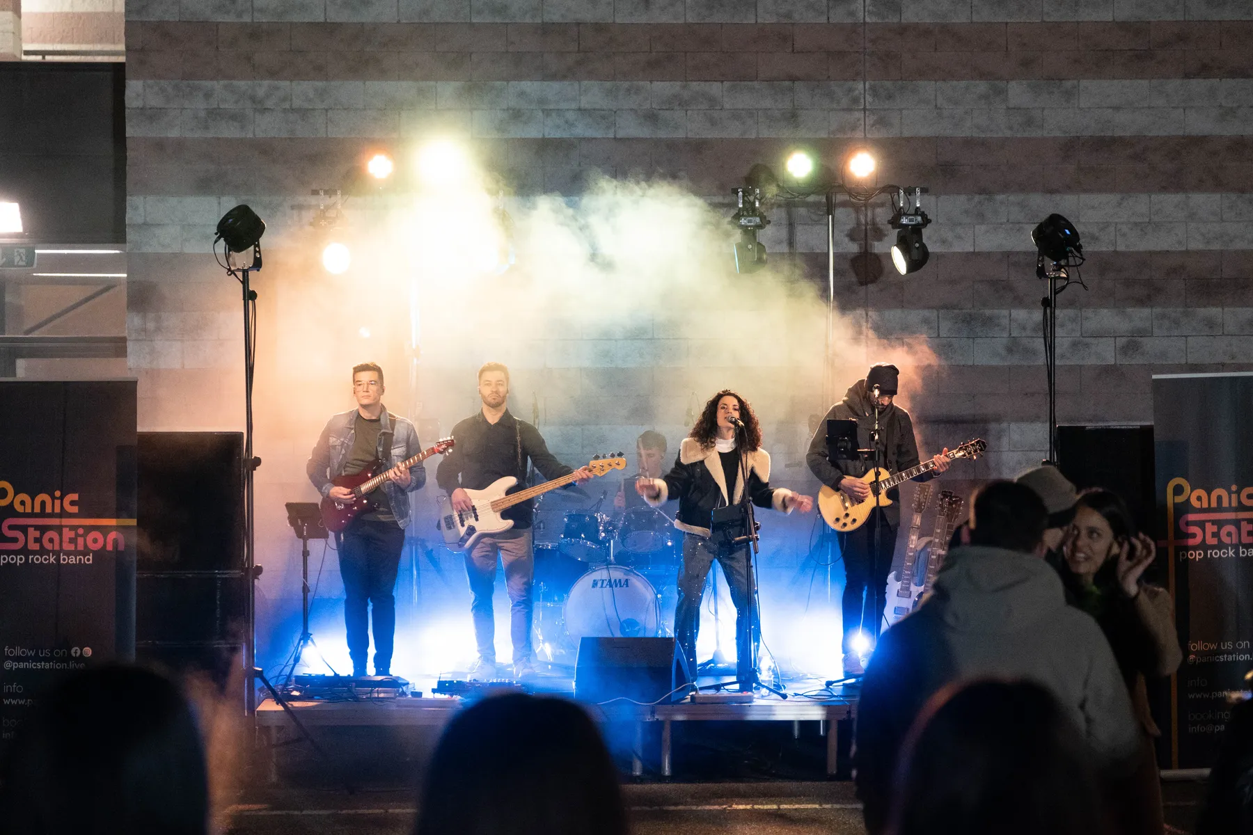 Panic Station live pop rock band